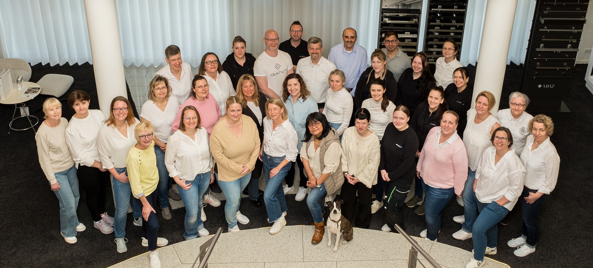 Das gesamte Team von Lübke